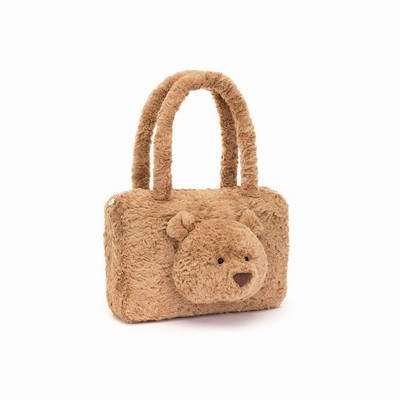 Jellycat Bartholomew Oso Tote Bolsa | AYLK-31082